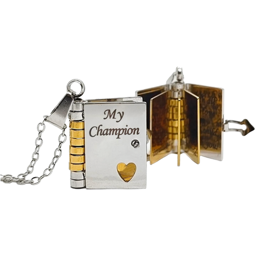 Storybook Message Necklace